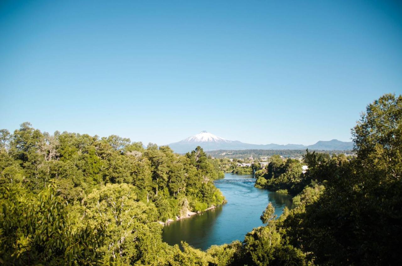 Cabanas Portal Del Rio Villarrica Exterior photo