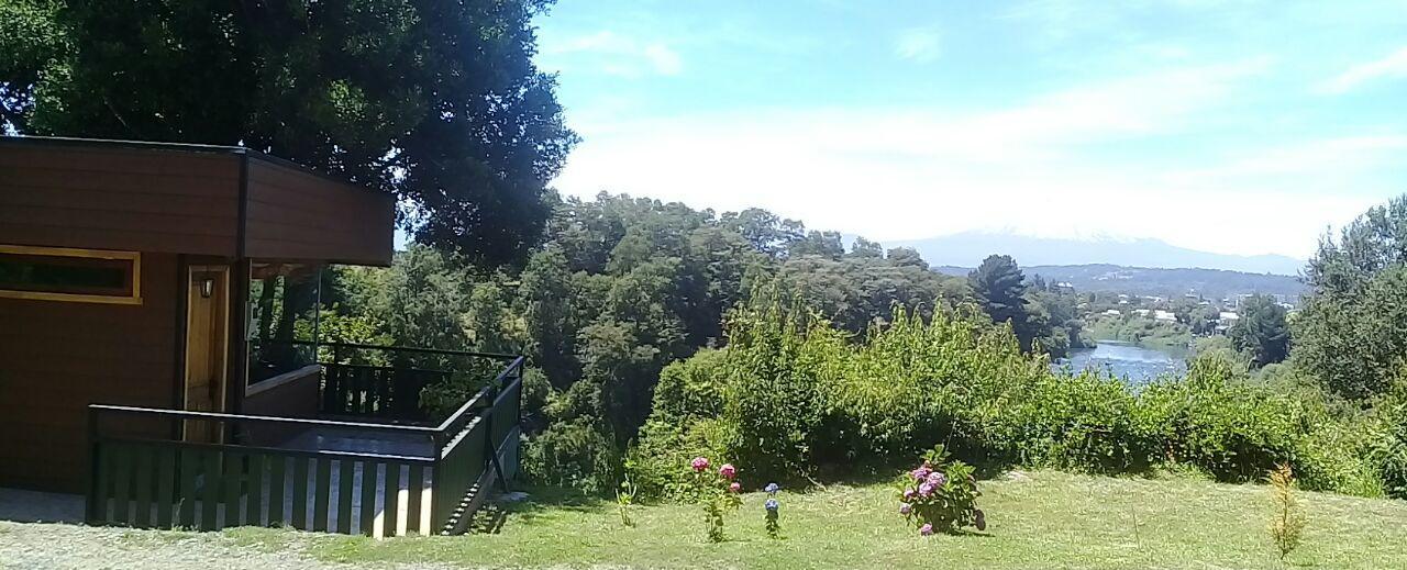 Cabanas Portal Del Rio Villarrica Exterior photo