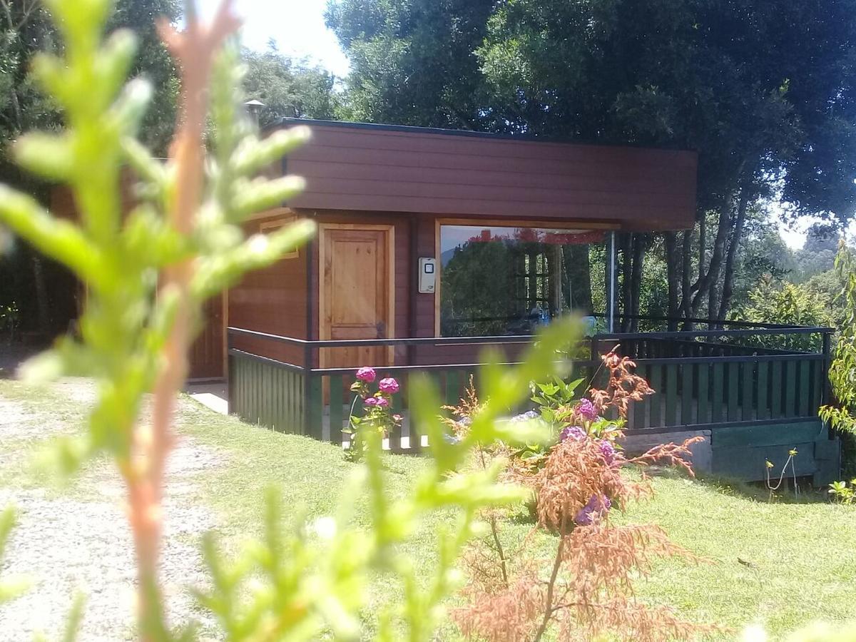 Cabanas Portal Del Rio Villarrica Exterior photo